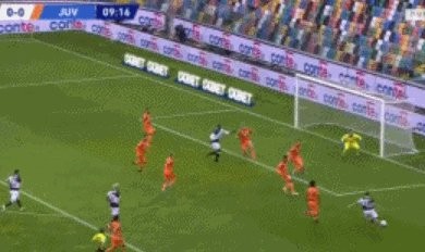 【意甲】C罗点射扳平+头球绝杀 尤文2比1乌迪内斯