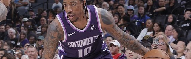 德罗赞41+11科迪34+7 国王力克爵士两连胜